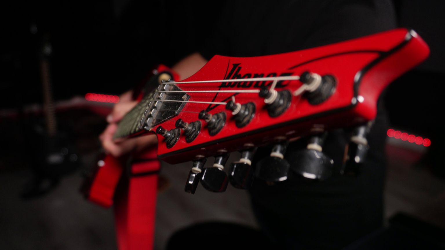 Ibanez Mtm1 Headstock