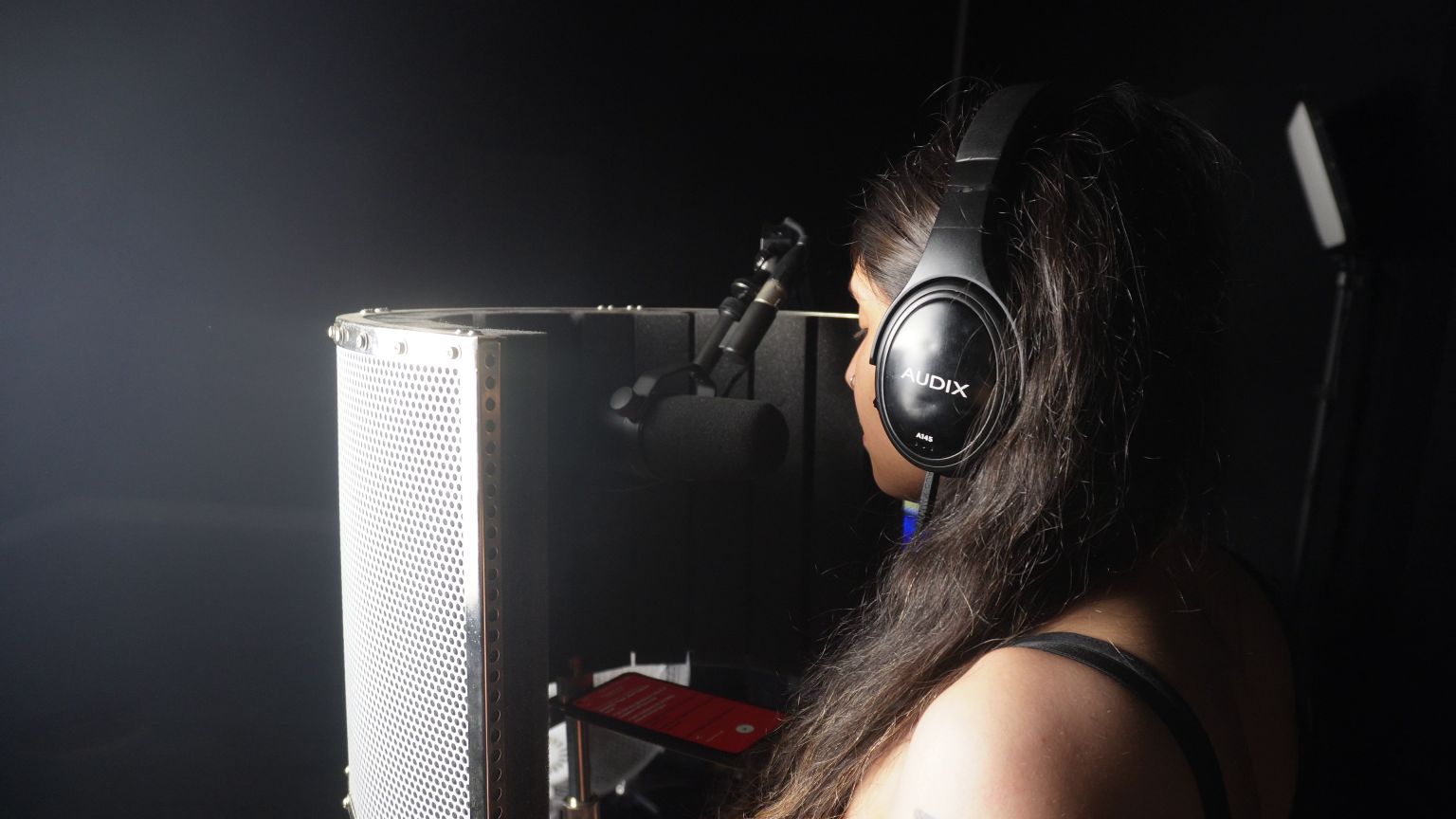 Vocal Setup In Studio