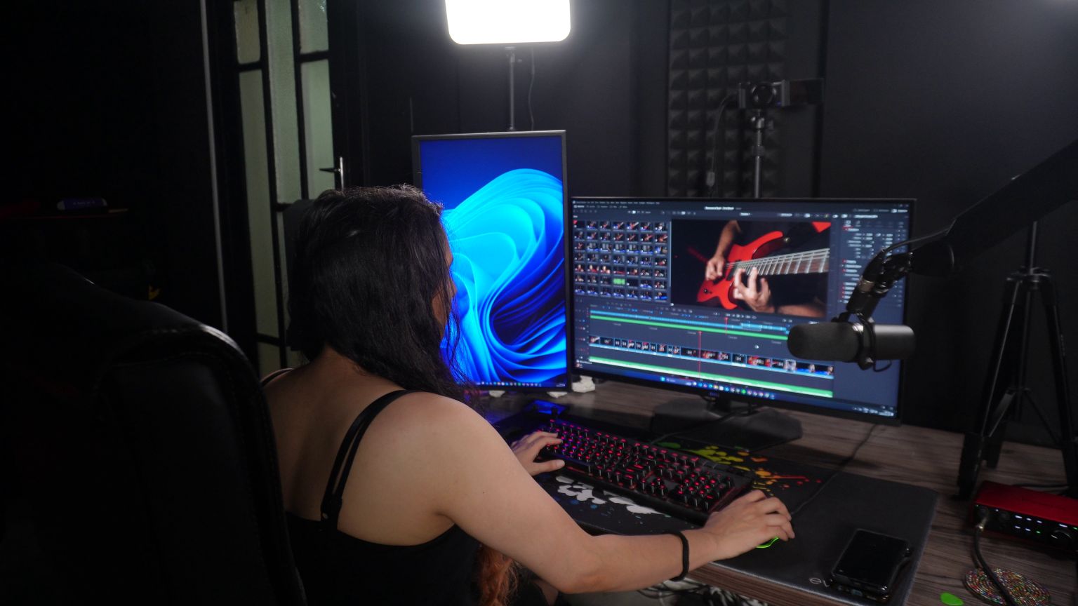 video-editing-in-studio